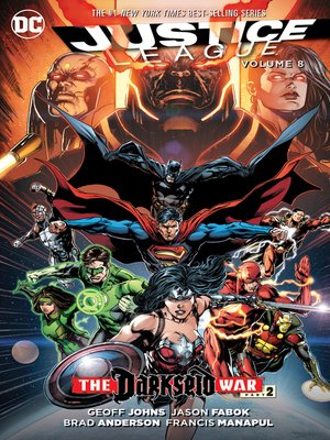 cover image of Justice League (2011), Volume 8